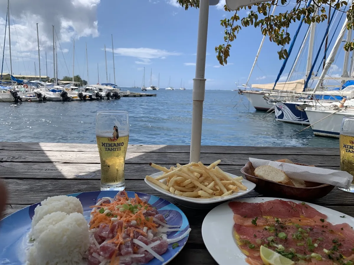 Coconut Station, plat du jour